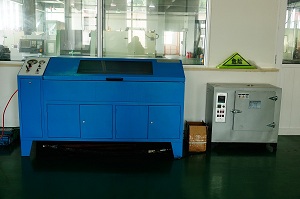 Bursting test machine