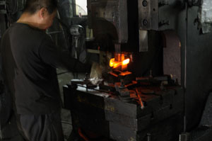 Forging equipment