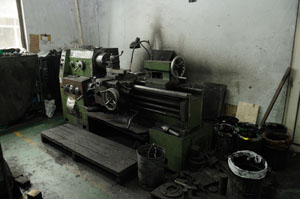 Grinding workshop