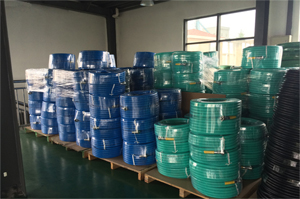 Rubber tube equipment